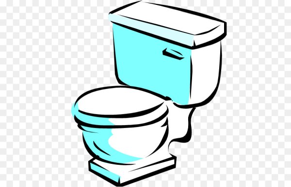 Туалет без фона