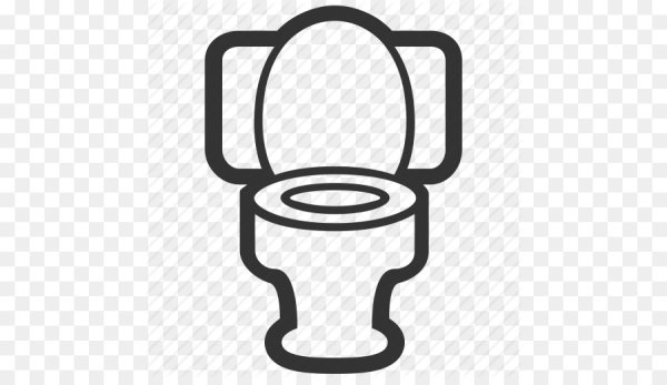 Табличка унитаз