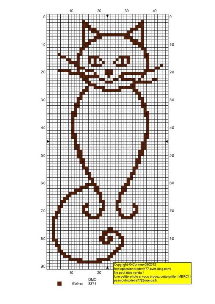 Вышивка крестом простые