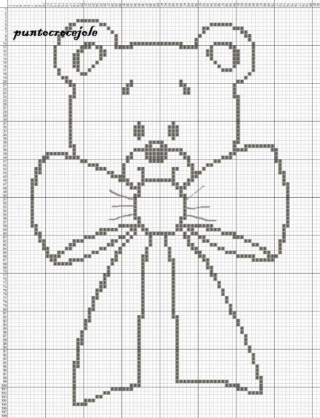 Вышивка для детей схемы простые