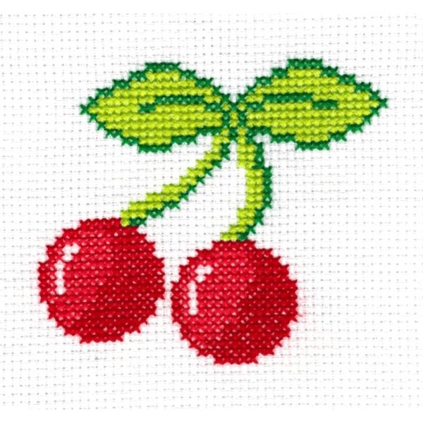 Вишня по крестикам