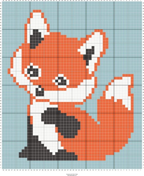 Вышивка крестом простые