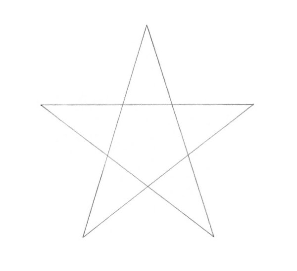 Как нарисовать звезду