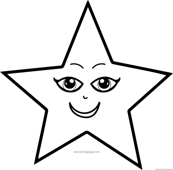 Звезда для рисования