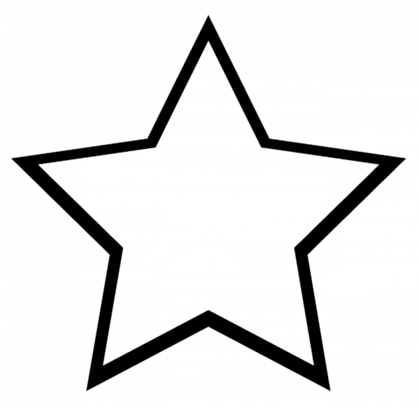 Звезда карандашом