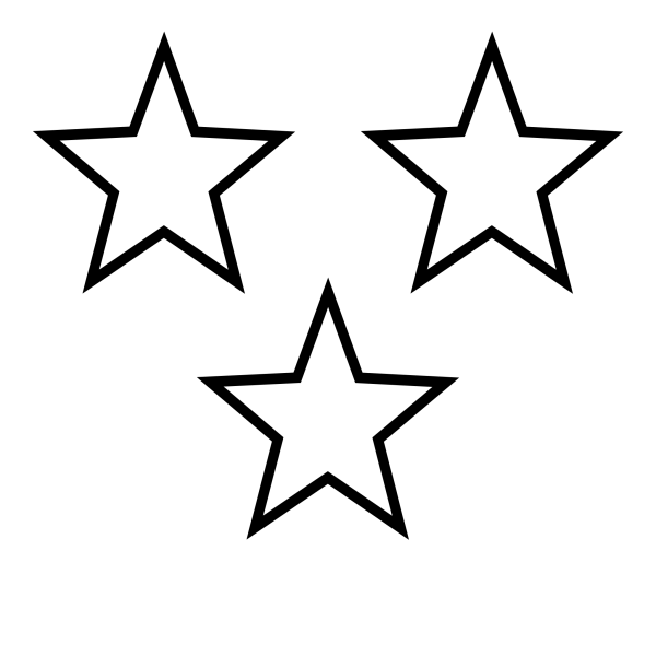 Звезда раскраска