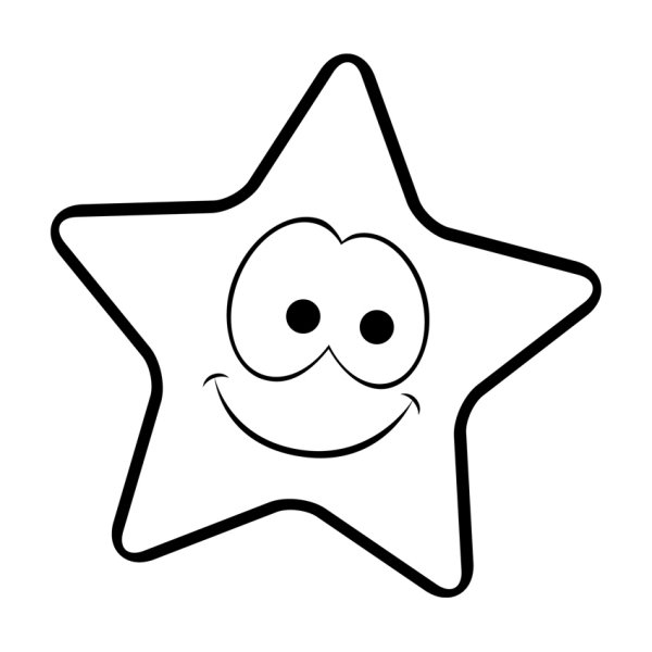 Очертания звезды