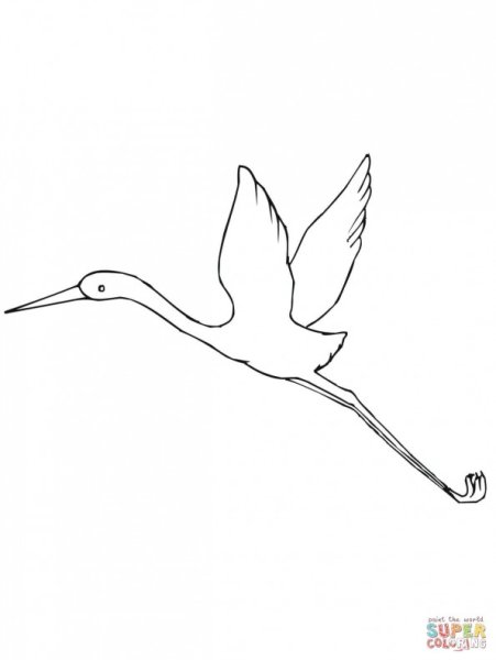 Птицы Башкирии журавль