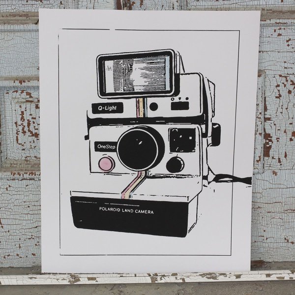 Полароид эскиз