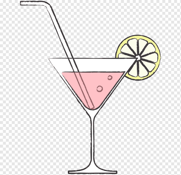 Коктейль для срисовки