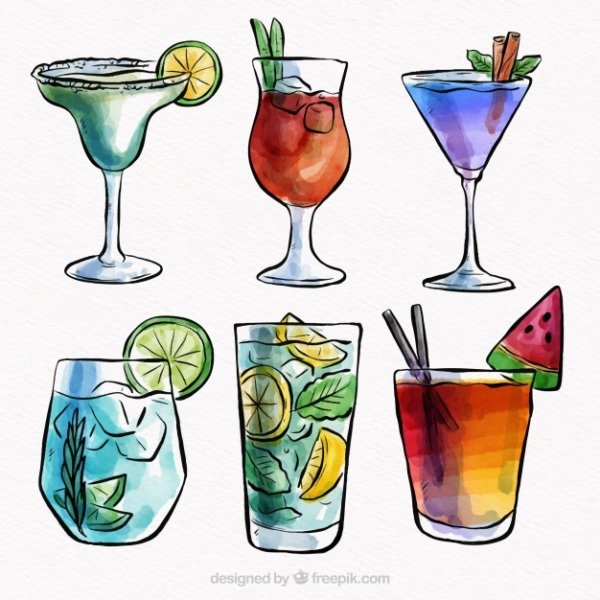 Стилизованные напитки