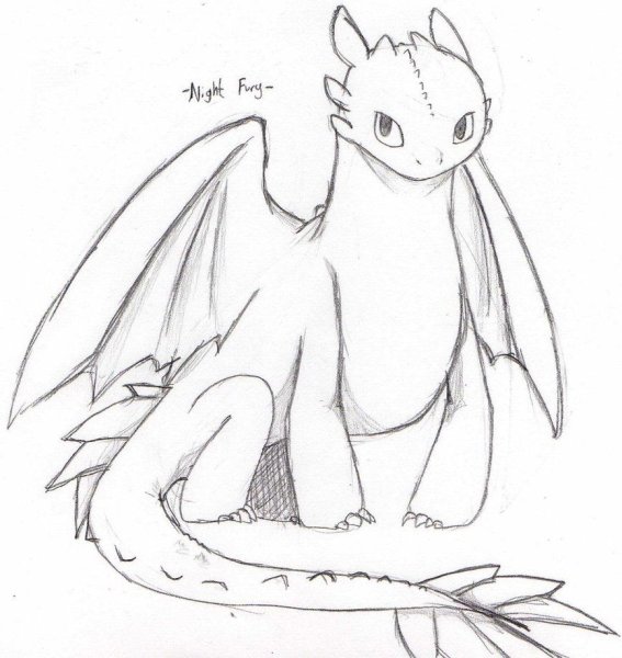 Беззубик для рисования