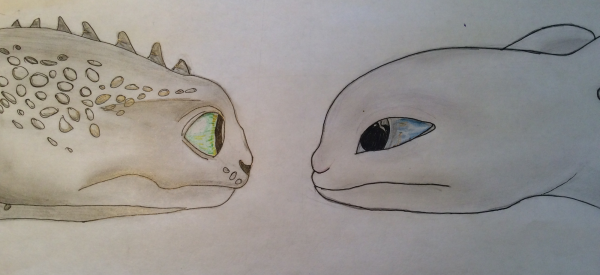 Голова Беззубика рисунок