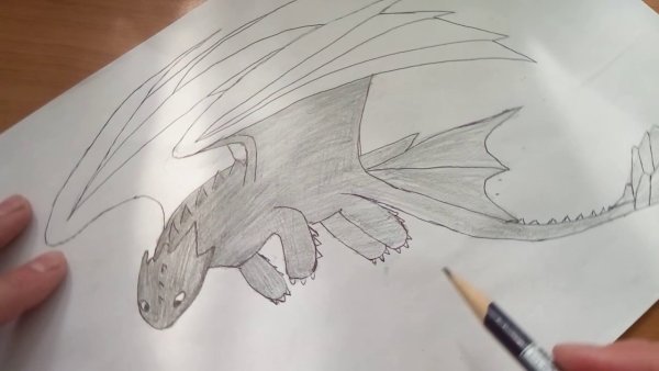 Картины карандашом Беззубик