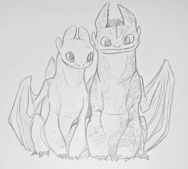 Беззубик для рисования