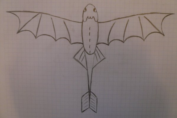 Лёгкие рисунки Беззубика