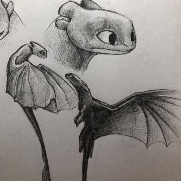 Зарисовки Беззубика