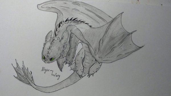 Дракон рисунок карандашом для срисовки