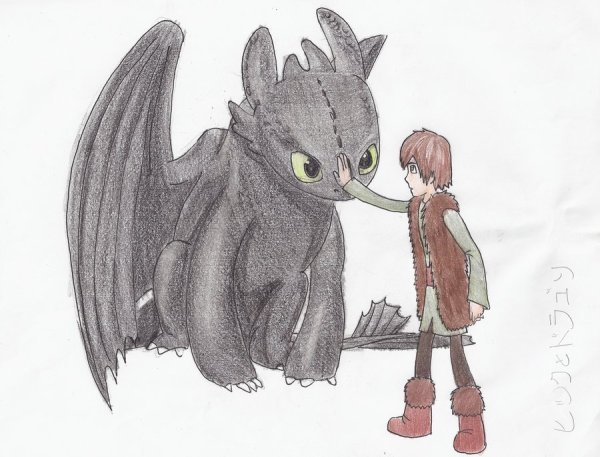 Беззубик для рисования