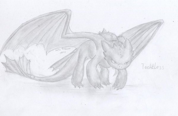 Рисунки Беззубика карандашом