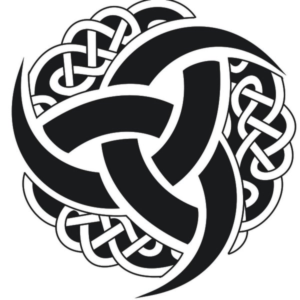 Кельтский орнамент кельтов
