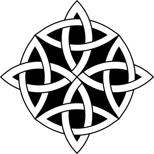 Кельтский узел, Triquetra, кельты