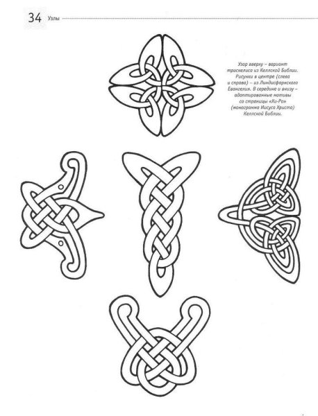 Крис даун Кельтские узоры