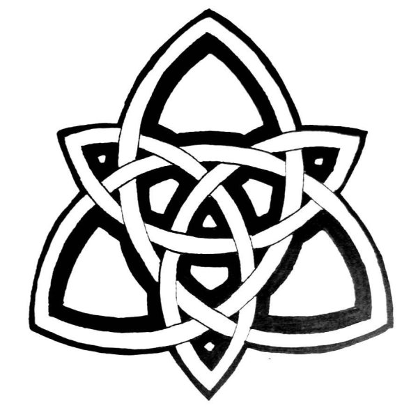 Кельтский узел, Triquetra, кельты