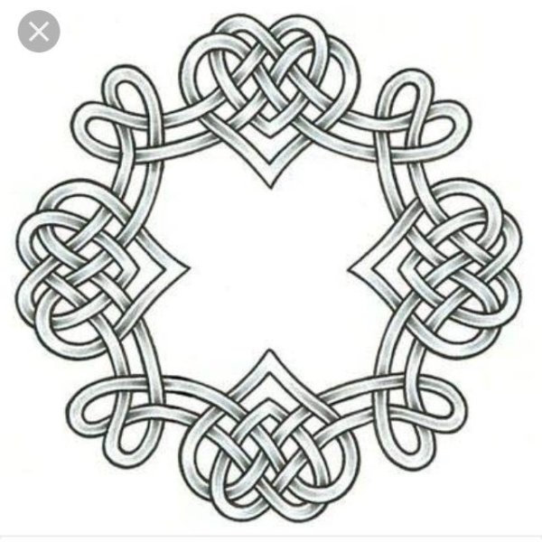 Кельтские узоры для резьбы по дереву