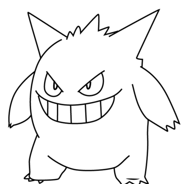 Раскраски покемоны Пикачу