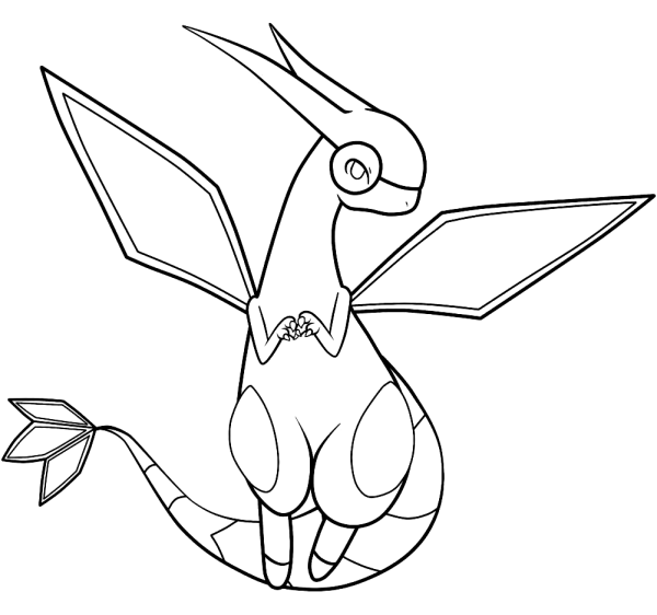 Эспеон покемон рисовать