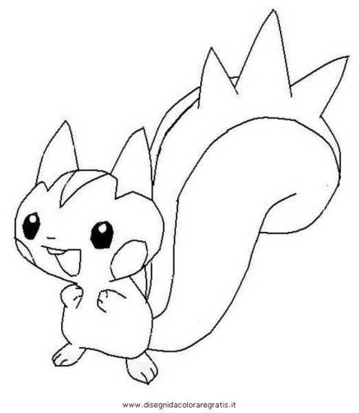 Покемон Gligar раскраски