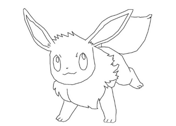 Рисунки покемонов поэтапно