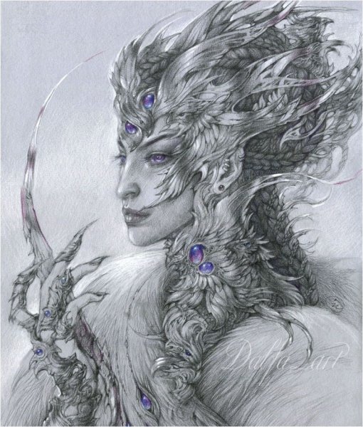 Фэнтези карандашом