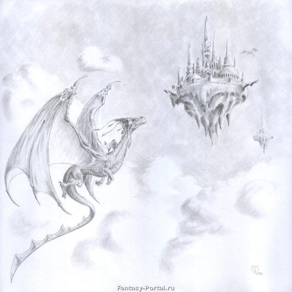 Гиппокампус скетч