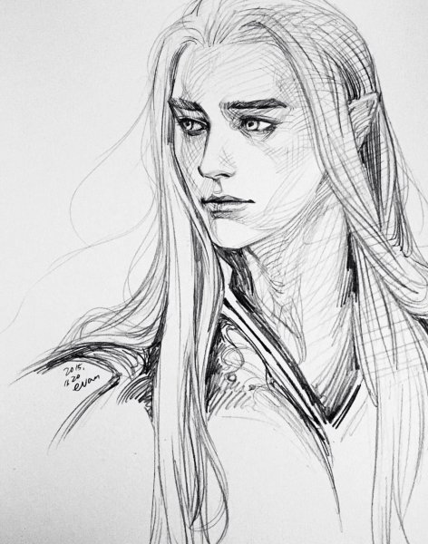 Дракон эскиз