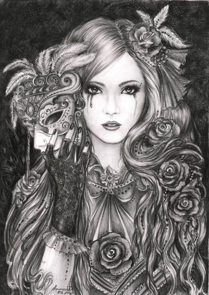 Рисунки драконов карандашом