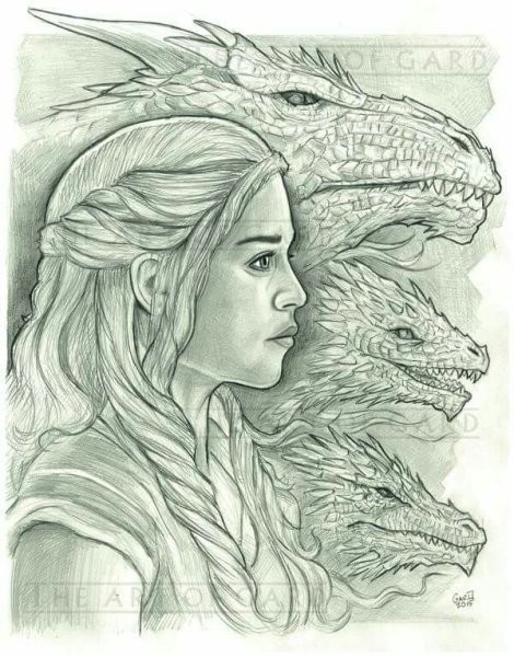 Зарисовки фэнтези