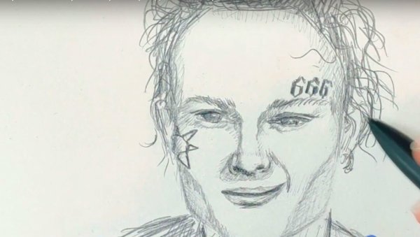 Лил пип и Моргенштерн