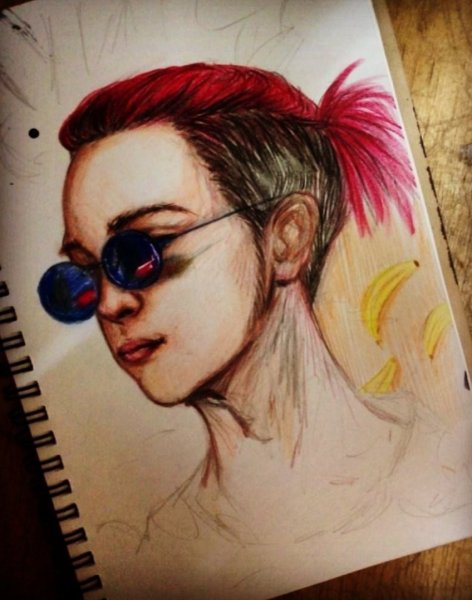 Гон Фладд портрет