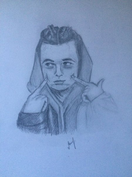 Портрет МОРГЕНШТЕРНА