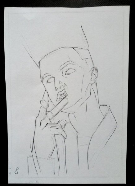 Рисунок Элджея