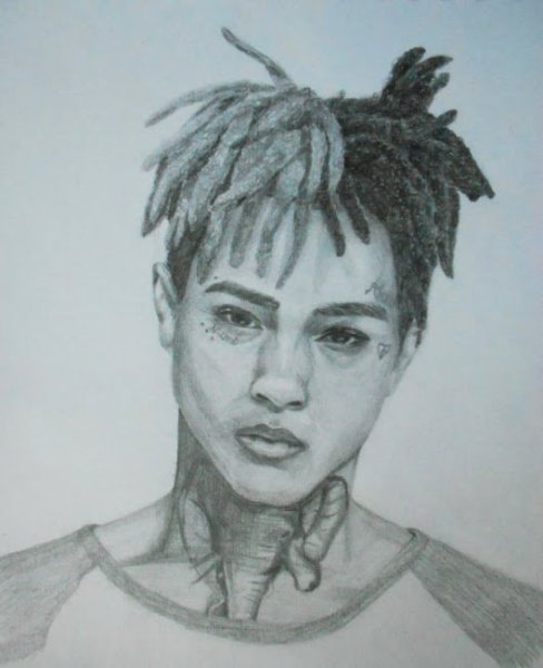 XXXTENTACION портрет