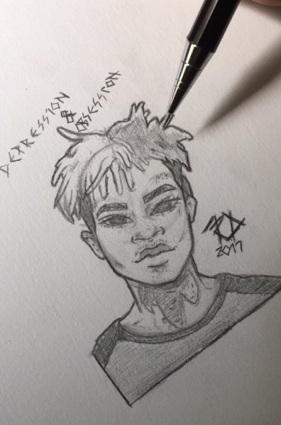 XXXTENTACION НАРИСОНОВЫЙ