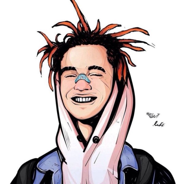 Моргенштерн простым карандашом