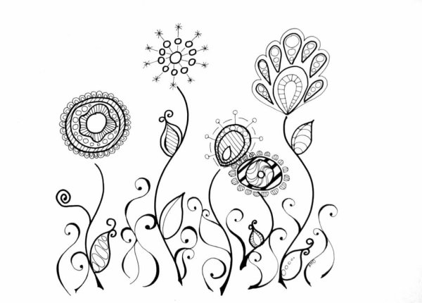 Интересные узоры для рисования