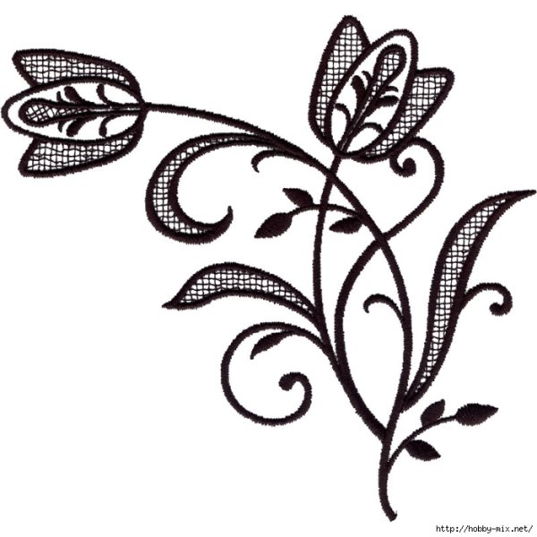 Декоративный рисунок картинки