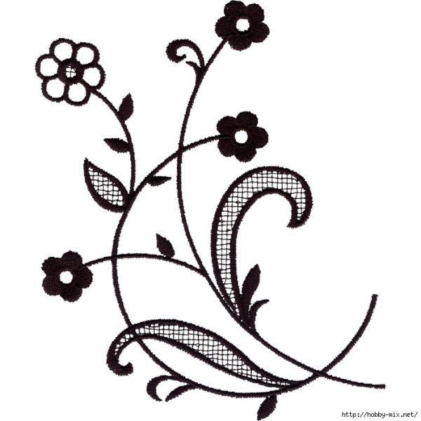 Узор для трафарет bis