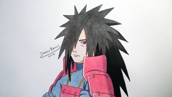 Учиха Мадара пейнт