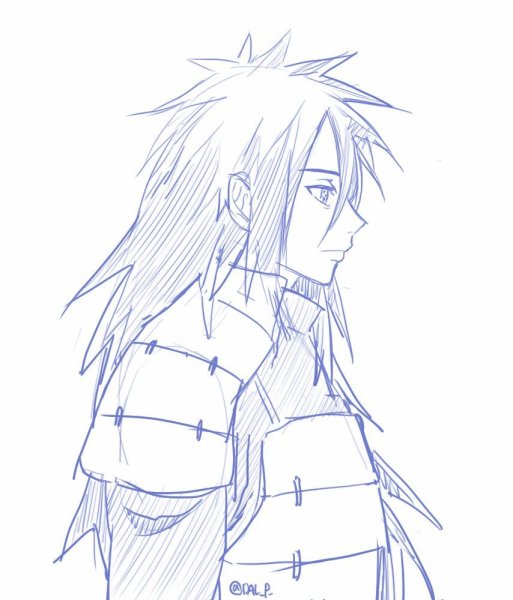 Uchiha Madara скетч